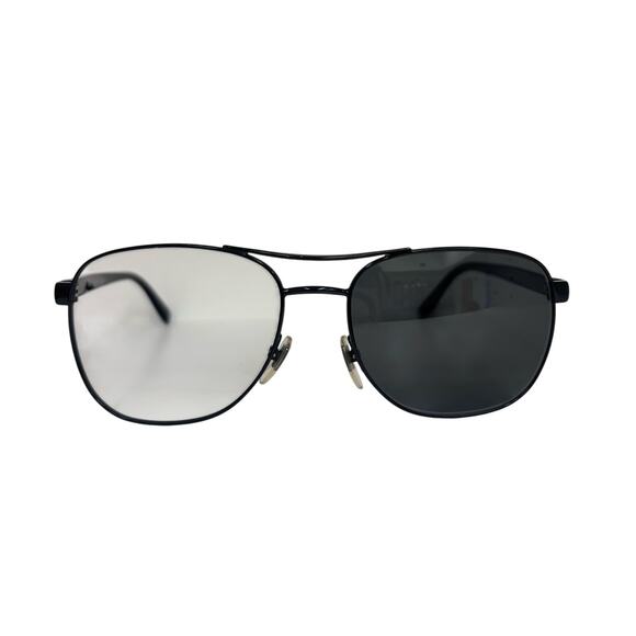 Gucci Aviator Black Gray Gradient Sunglasses GG 2220 Frames 57 17 140 Italy - Picture 1 of 10